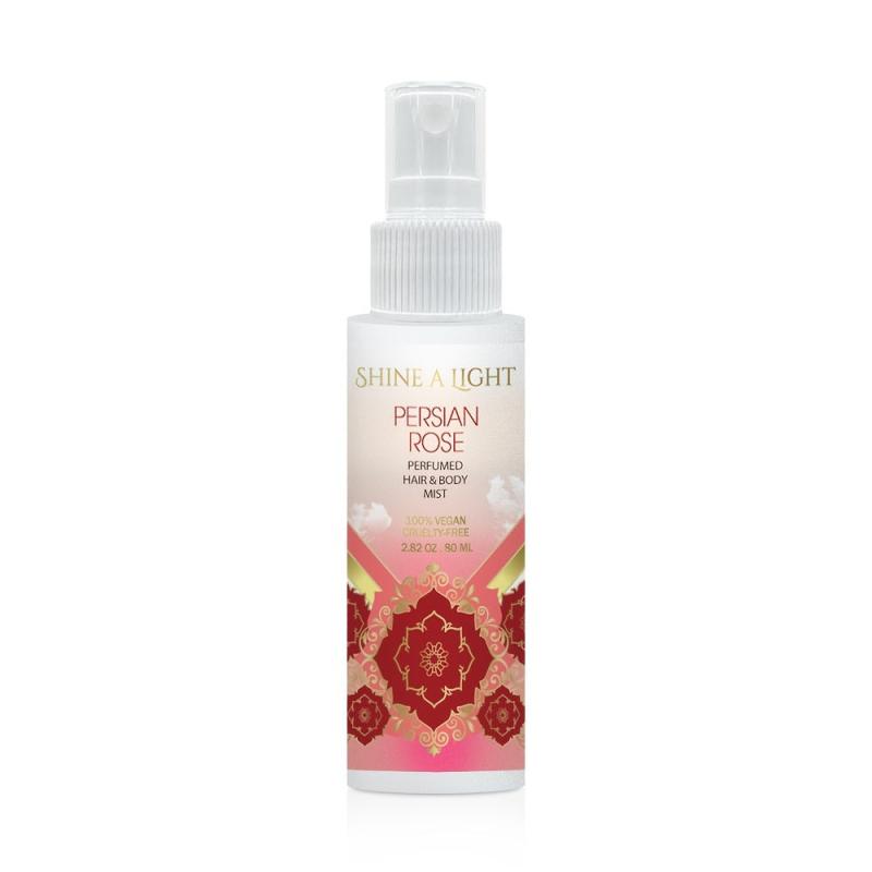 Persian Rose Hair Mist Spray - Rose Fragrance - Vegan & Cruelty-Free
