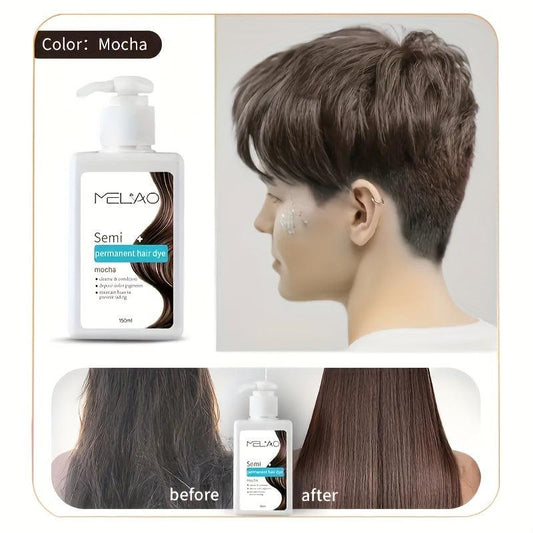 Plant Hair Dyes Fixing Agent Halloween Gloss Locking Fixing Cream
