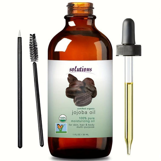 Organic Jojoba Oil for Hair Care - 30ml