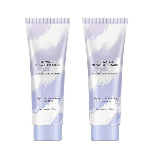 Fig Water Glow Hair Mask - Repairs Damaged Hair