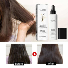 Hair Care Spray Glossing Detangler Spray For All Hair Types