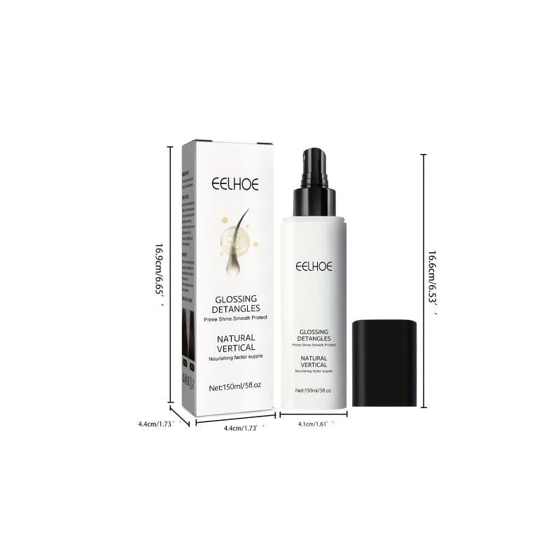 Hair Care Spray Glossing Detangler Spray For All Hair Types