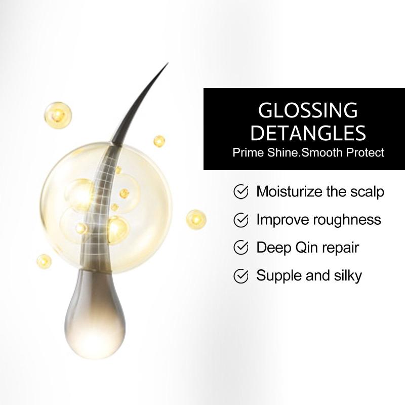 Hair Care Spray Glossing Detangler Spray For All Hair Types