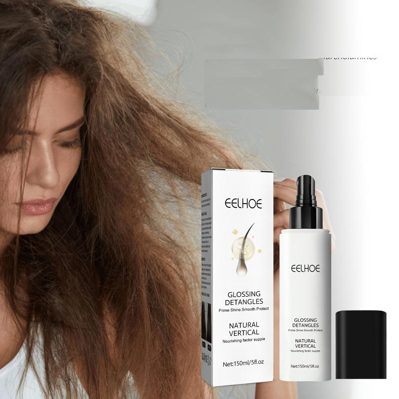 Hair Care Spray Glossing Detangler Spray For All Hair Types