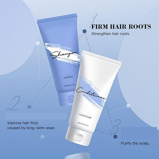 Control Shampoo & Conditioner Set - Refreshing Hair - Strong Roots