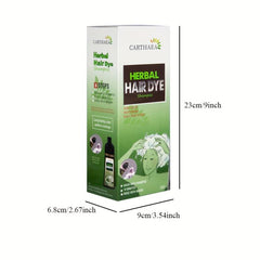 500ml Hair Dye Shampoo 3 In 1 For Gray Hair Coverage Instant Hair Shampoo
