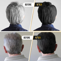 500ml Hair Dye Shampoo 3 In 1 For Gray Hair Coverage Instant Hair Shampoo