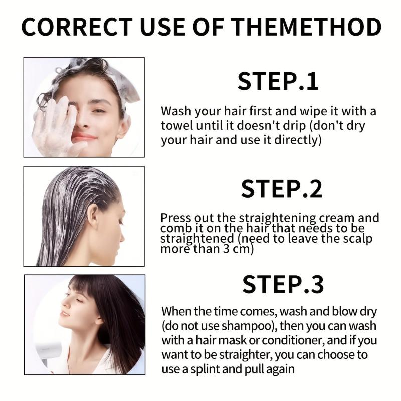 Hair Relaxer Conditioner Cream for Soft and Healthy Hair