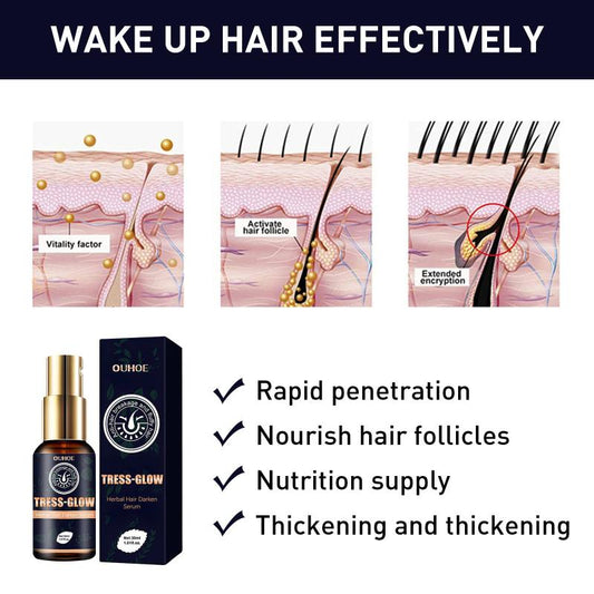 Herbal Hair Essence Massage Scalp & Hair Root Beard Care Essence