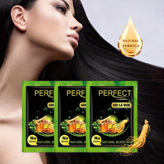 Natural Hair Dye Shampoo for Men and Women - Lasts 30 Days
