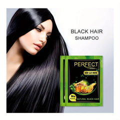 Natural Hair Dye Shampoo for Men and Women - Lasts 30 Days