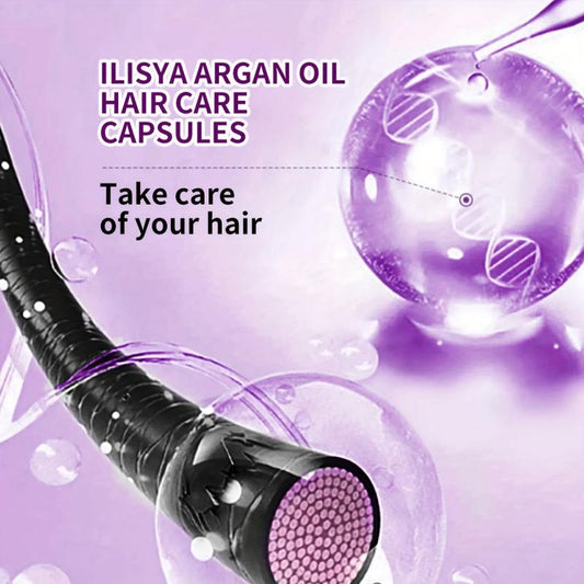 10pcs Hair Capsules Hair Care Essential Control Moisturizing