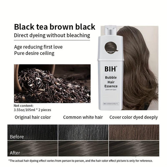 Bubble Hair Dye Serum Halloween Semi Permanent Dye Cream
