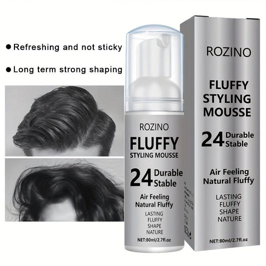 80ml Fluffy Shape Mousse Air Natural Hair Styling