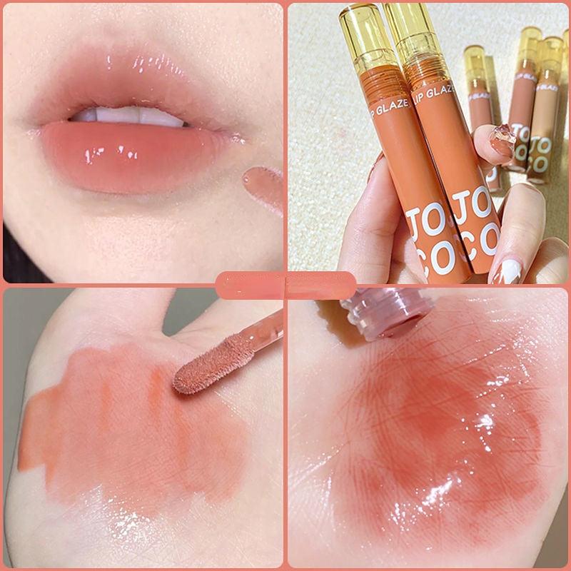 Long Lasting Lip Plumper Glossy Lip Gloss