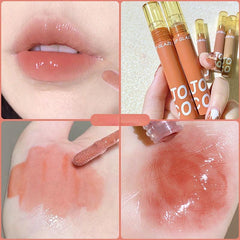Long Lasting Lip Plumper Glossy Lip Gloss