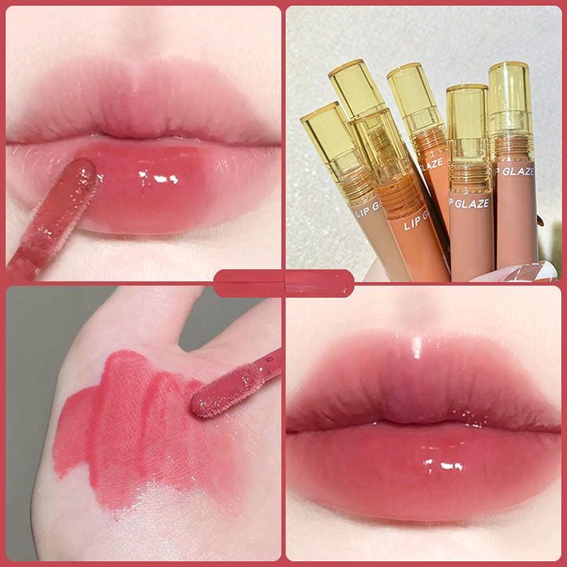 Long Lasting Lip Plumper Glossy Lip Gloss