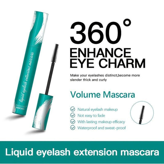 Liquid Lash Extensions Mascara Volume Lengthening Waterproof Smudge Proof