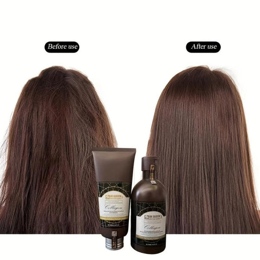 Herbal Shampoo Conditioner Set for Healthy Hair