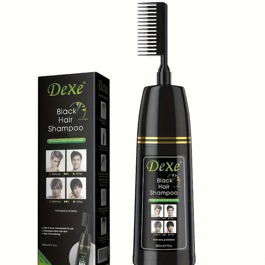 200ml Hair Shampoo Natural Plant Ingredients