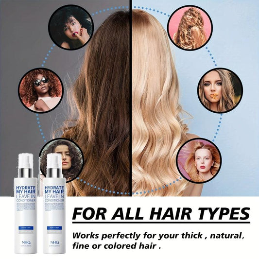 Hair Repair Leave-In Spray for Damaged Dry Hair