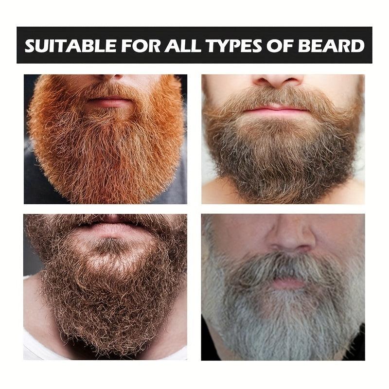 Beard & Hair Coloring Shampoo for Men