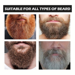 Beard & Hair Coloring Shampoo for Men