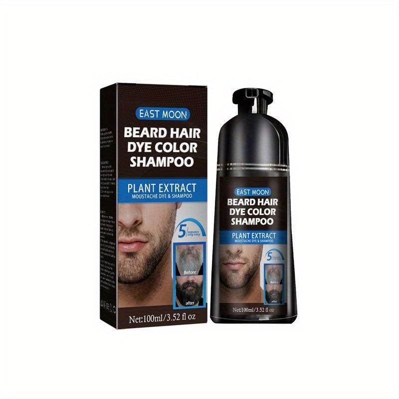 Beard & Hair Coloring Shampoo for Men