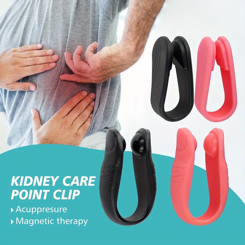 Acupressure Hand Pressure Point Clip Clamp for Stress Relief Pain Tool