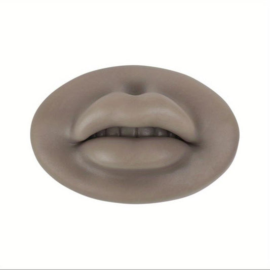 5D Lip Practice Skin with Teeth for Semi Permanent Makeup Lip Tattoo