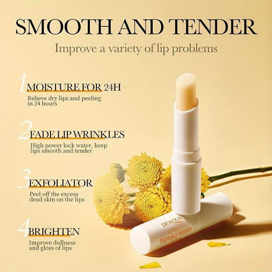 Vitamin E Honey Lip Balm for Long Lasting Moisture