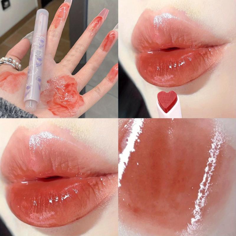 Heart Shaped Lipstick Jelly Lipstick Pen