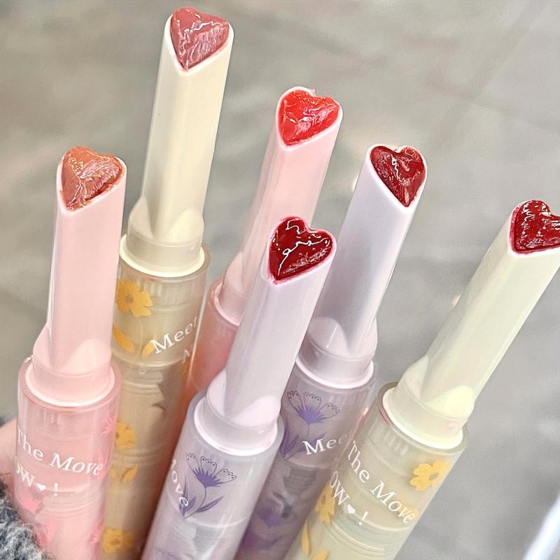 Heart Shaped Lipstick Jelly Lipstick Pen