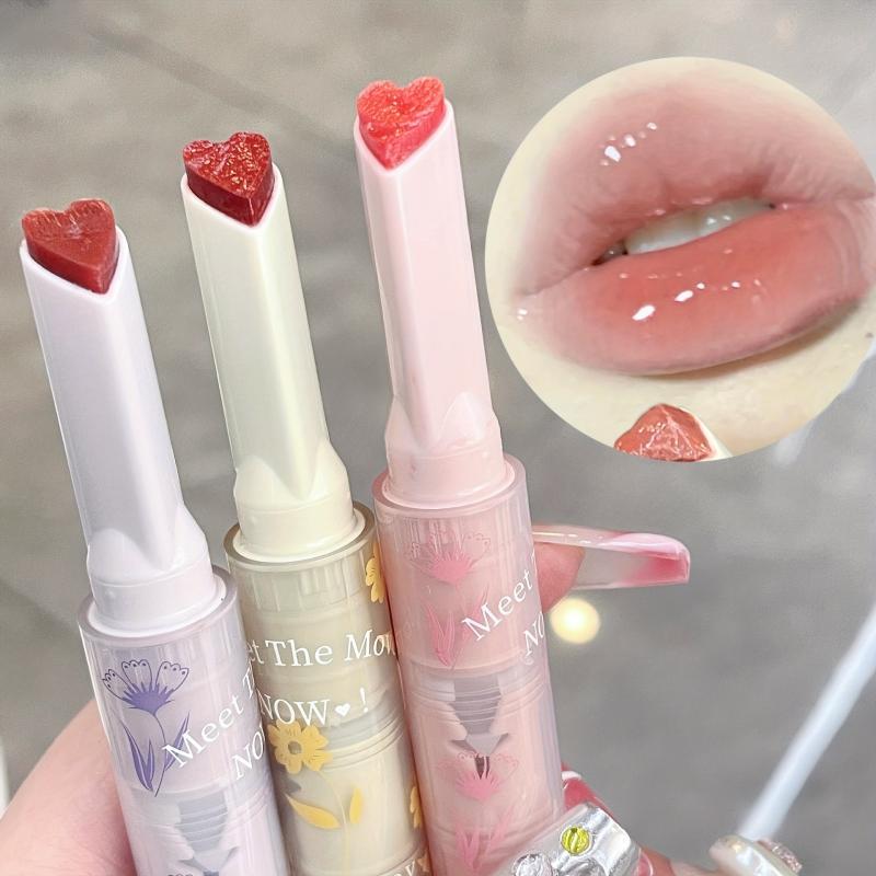 Heart Shaped Lipstick Jelly Lipstick Pen