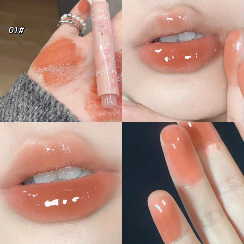 Heart Shaped Lipstick Jelly Lipstick Pen