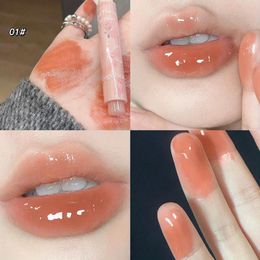 Heart Shaped Lipstick Jelly Lipstick Pen