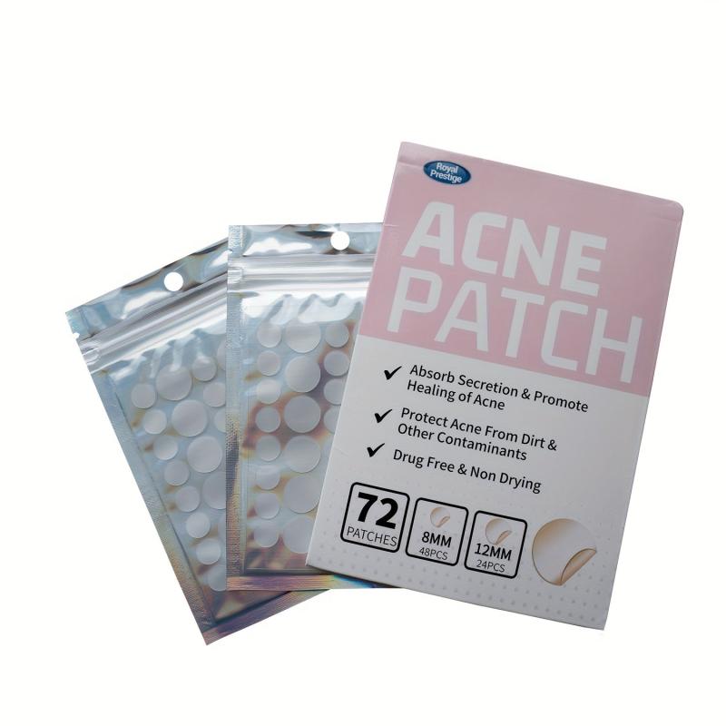 Salicylic Acid Acne Patch Hydrocolloid Spot Stickers Vegan Friendly