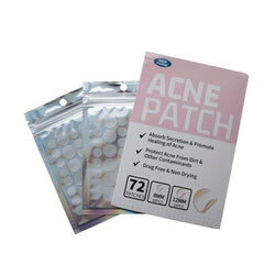 Salicylic Acid Acne Patch Hydrocolloid Spot Stickers Vegan Friendly