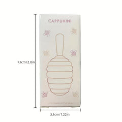 Honey Jar Lip Honey Lip Care Lipstick Peach Flavor Long Lasting Moisturizing