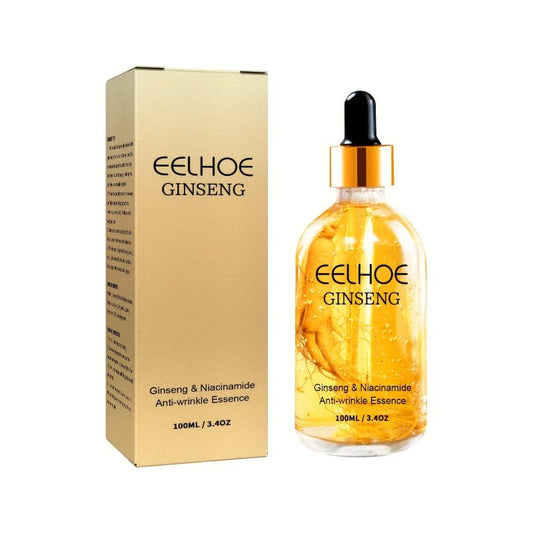 Herbal Ginseng Serum for Firming Moisturizing Fine Lines
