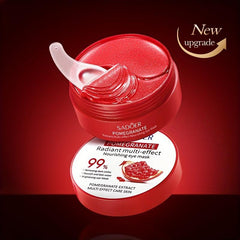 60pcs Collagen Eye Mask Under Eye Patches For Dark Circles Puffiness Hydrating