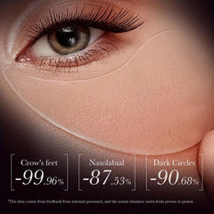 60pcs Collagen Eye Mask Under Eye Patches For Dark Circles Puffiness Hydrating