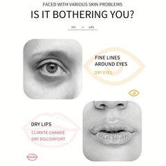 Pink Crystal Lip & Eye Mask Combo