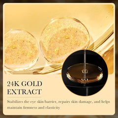 40g Golden Hyaluronic Acid Eye Cream for Moisturized Skin & Smooth Fine Lines