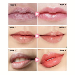 Peach Lip Scrub Exfoliator & Moisturizer -  Reduce Dead Skin - Tender Lips Care