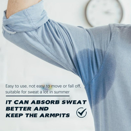 Underarm Sweat Stickers Clean Armpit Odor