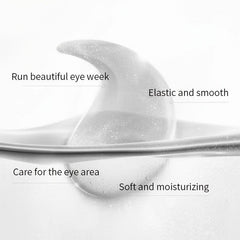 Pearl Serum Under Eye Mask Reduce Dark Circles Puffiness Wrinkles