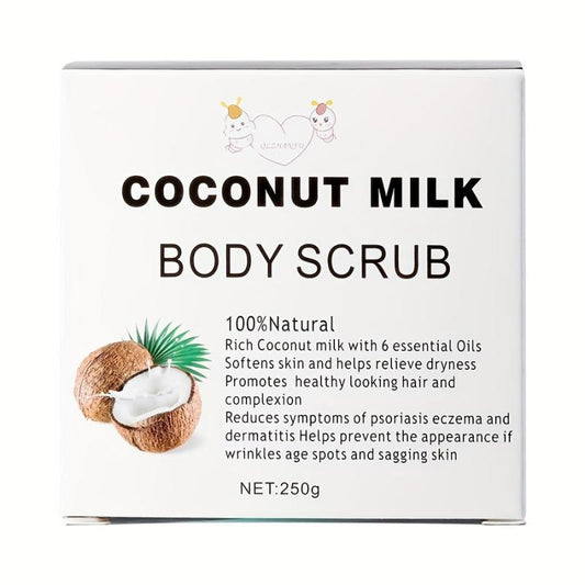 Coconut Scrub Body Cream