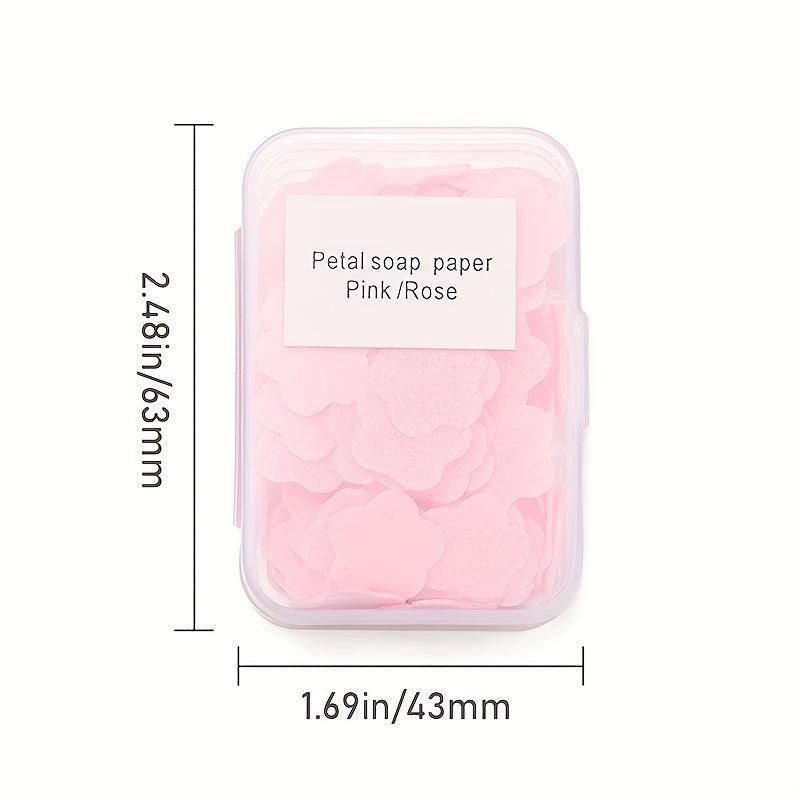 Portable Soap Tablets Bacteriostatic Hand Wash Tablets Soap Paper