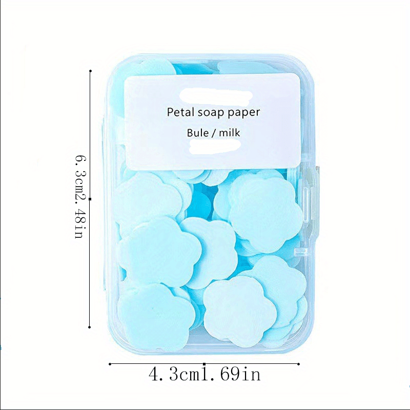 Portable Soap Tablets Bacteriostatic Hand Wash Tablets Soap Paper